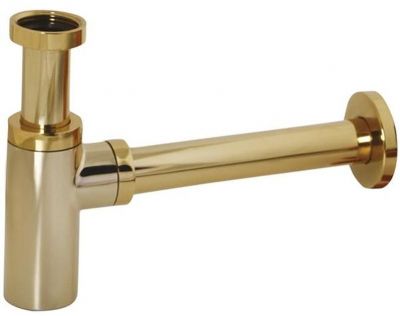 Сифон для раковины Creavit SF198G Золото