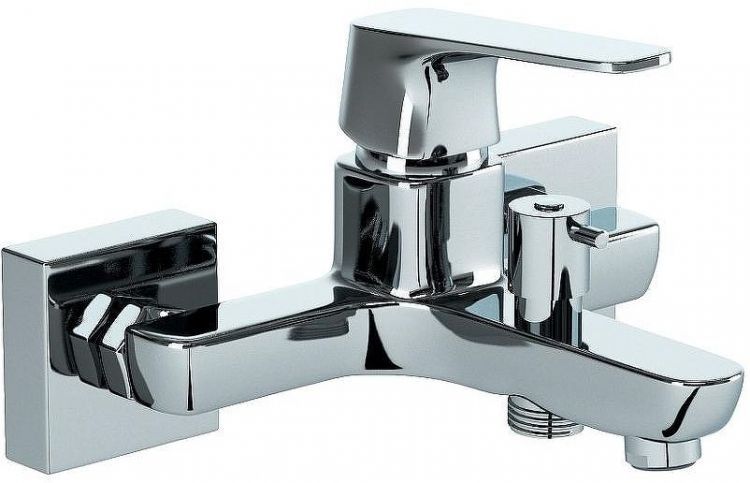 Смеситель для ванны Paini Bari RTCR111 Хром Смеситель для ванны Paini Bari RTCR111 Хром
