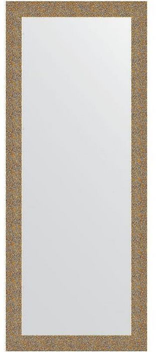 Зеркало Evoform Definite Floor 201х81 BY 6008 в багетной раме - Чеканка золотая 90