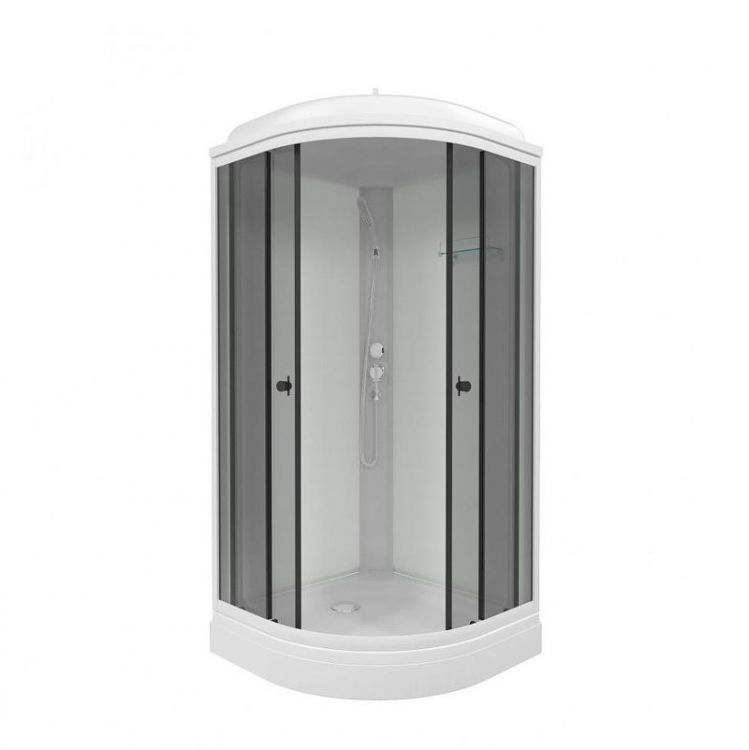 Душевая кабина Triton Грэй 90x90 Щ0000066462 без гидромассажа