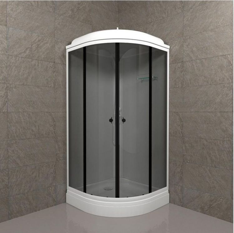 Душевая кабина Triton Грэй 90x90 Щ0000066462 без гидромассажа