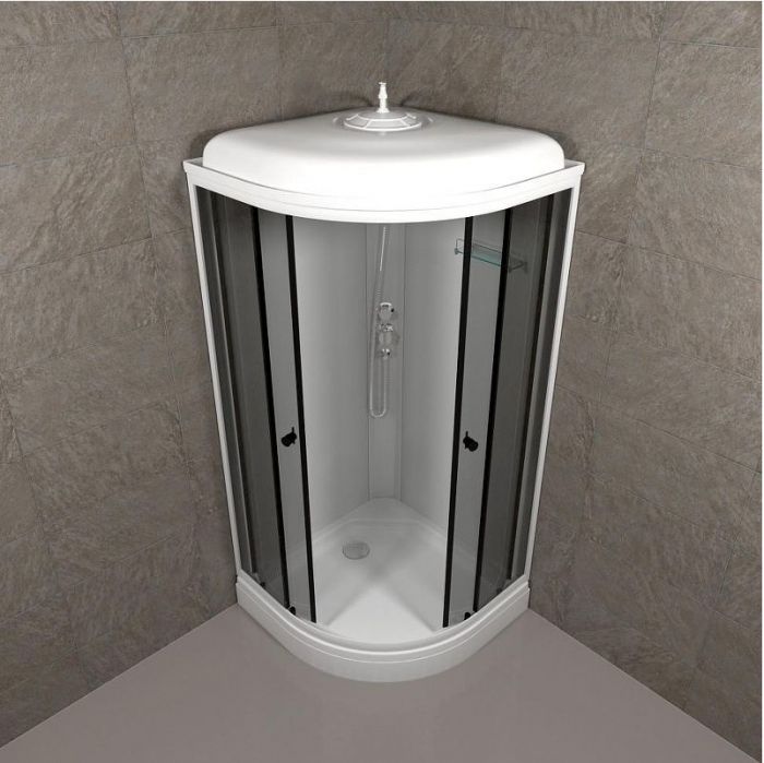 Душевая кабина Triton Грэй 90x90 Щ0000066462 без гидромассажа