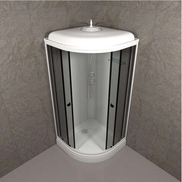 Душевая кабина Triton Грэй 90x90 Щ0000066462 без гидромассажа