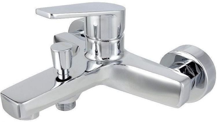 Смеситель для ванны Allen Brau Eclipse 5.E1003-00 Хром