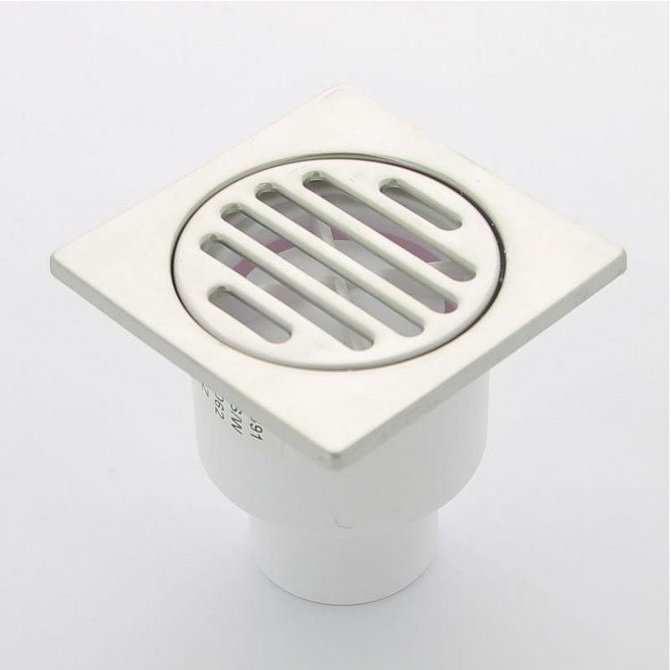 Душевой трап McAlpine MRFG4V с решеткой цвет Белый