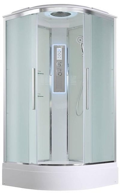 Душевая кабина Avacan 90 EM3090LED с гидромассажем