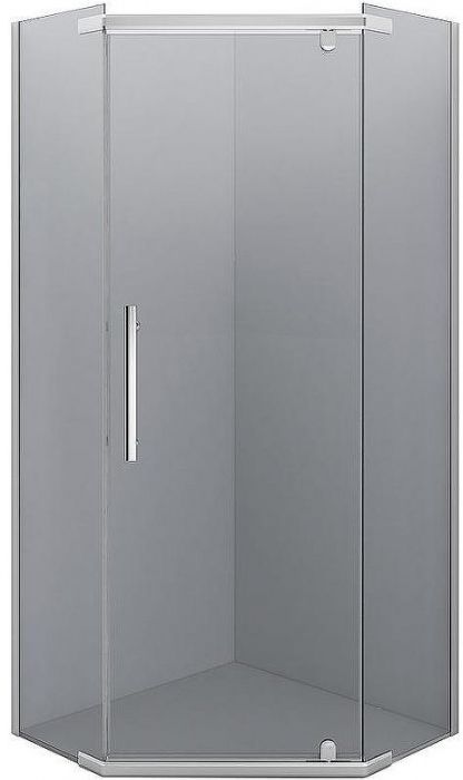 Душевой уголок Erlit Comfort 90х90 ER10109V-C4 профиль Хром стекло тонированное