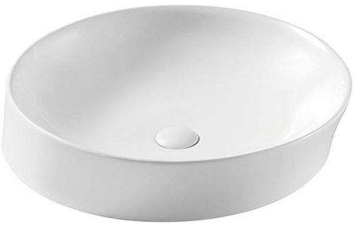 Раковина-чаша WeltWasser Elbach 3265 45 10000003829 Белый глянец