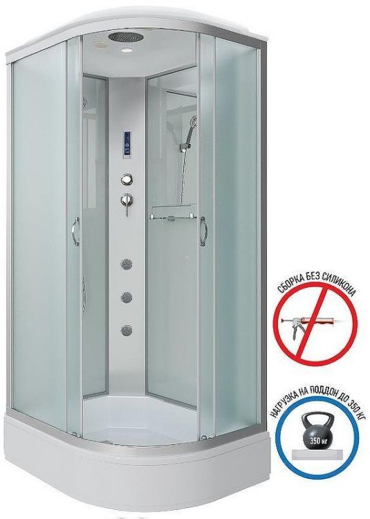 Душевая кабина Niagara Classic 110х90 L NG-33194-14LF с гидромассажем