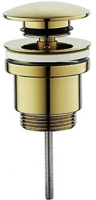Донный клапан Frap F62-3 click-clack Золото Донный клапан Frap F62-3 click-clack Золото