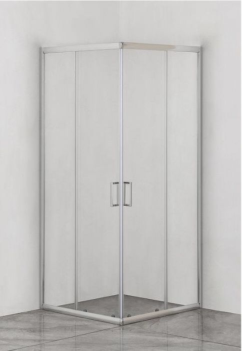 Душевой уголок Aquanet SE-800S 80x80 270064 профиль Хром стекло прозрачное