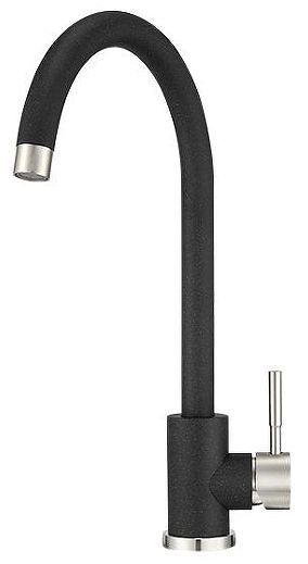 Смеситель для кухни Granula Standart ST-4031 цвет Черный