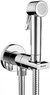Гигиенический душ со смесителем Bossini Paloma Flat E34001B.030 Хром