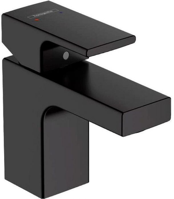 Смеситель для раковины Hansgrohe Vernis Shape 71560670 Черный матовый