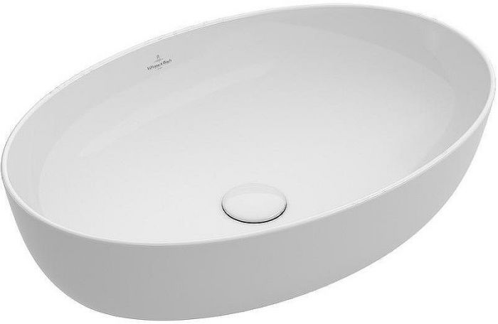 Раковина-чаша Villeroy&Boch Artis 61 419861R1 Альпийский белый