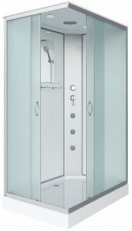 Душевая кабина Niagara Classic 100х80 NG-43085-14QG с гидромассажем