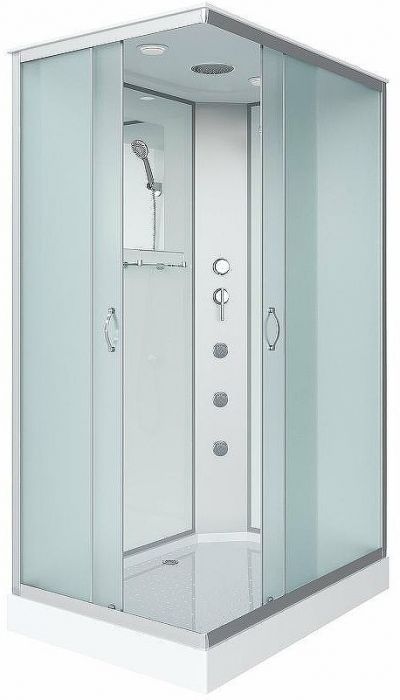 Душевая кабина Niagara Classic 100х80 NG-43085-14QG с гидромассажем