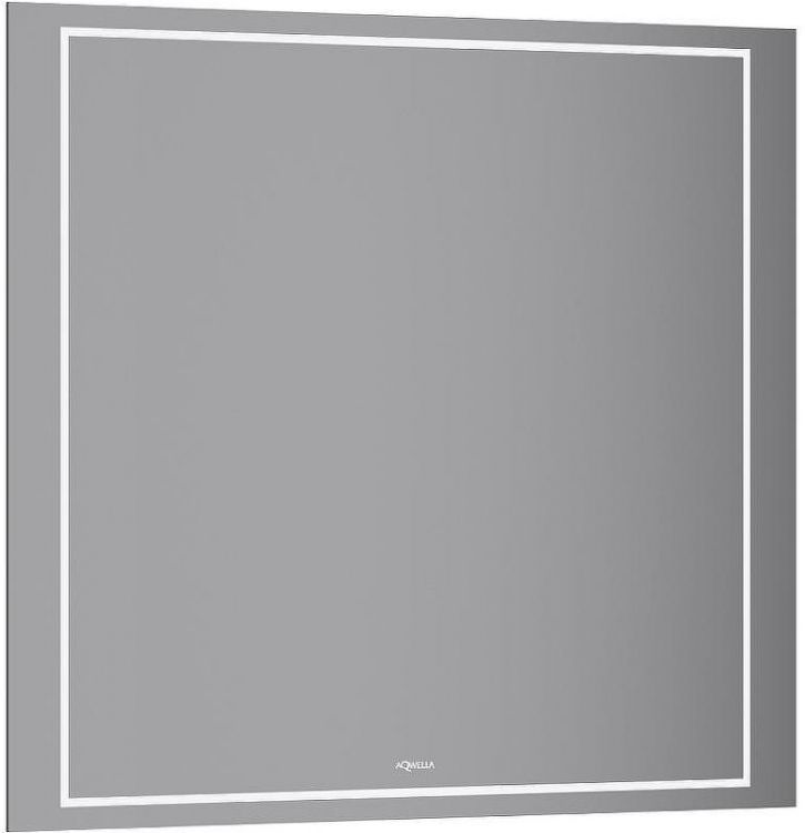 Зеркало Aqwella Vision 80 VIS0208BH с подсветкой и подогревом с бесконтактным выключателем