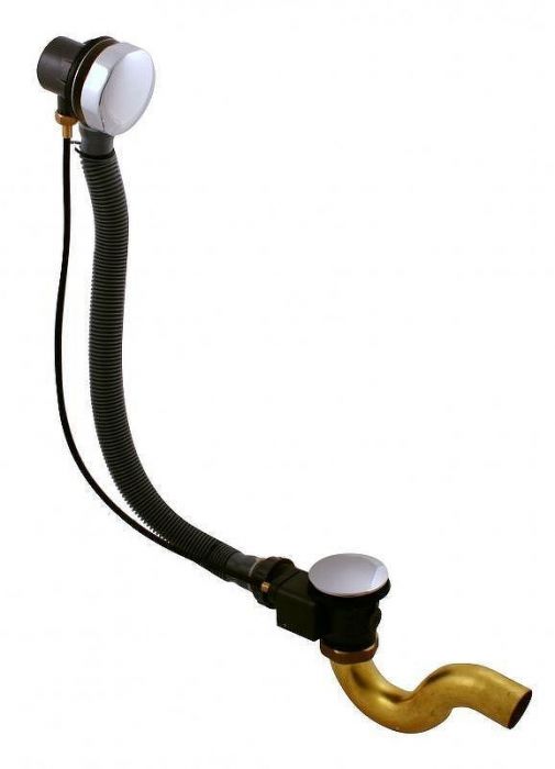 Слив-перелив Rav Slezak MD0588 полуавтомат Хром