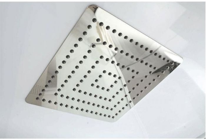 Душевая кабина Orans 130x130 89106w0 с баней профиль Белый задние стенки Белые