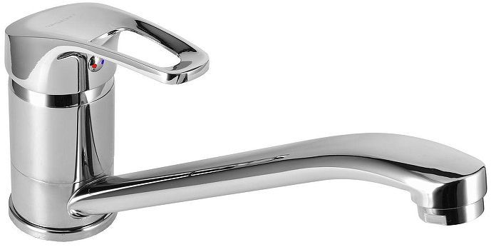 Смеситель для кухни Wisent WP49027 цвет Хром Смеситель для кухни Wisent WP49027 цвет Хром