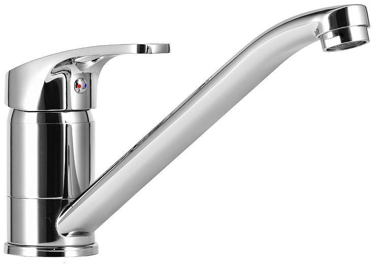 Смеситель для кухни Wisent WP49027 цвет Хром Смеситель для кухни Wisent WP49027 цвет Хром