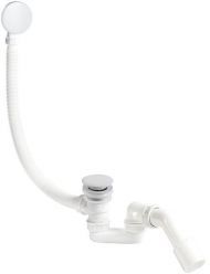 Слив-перелив FILARETE FL90W click-clack цвет Белый