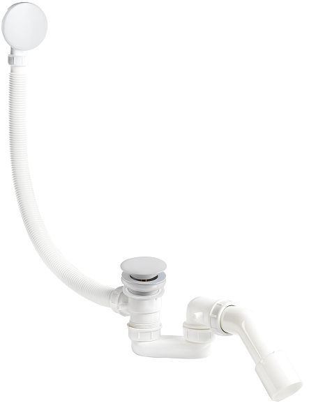 Слив-перелив FILARETE FL90W click-clack цвет Белый