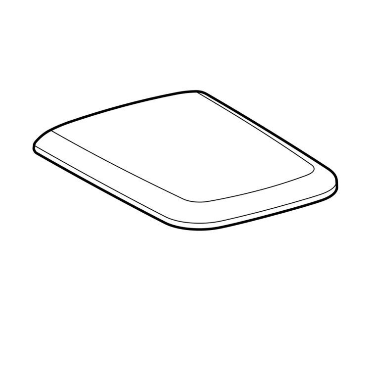 Сиденье с крышкой Geberit it!, 571900000