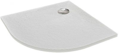 Душевой поддон из искусственного камня Jacob Delafon Tolbiac 100x100 E6D330RU-WPM Белый матовый