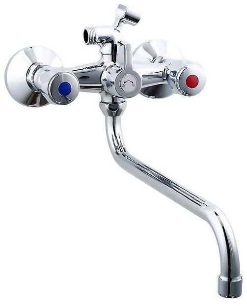 Смеситель для ванны Plstart PL2210 универсальный цвет Хром