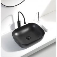 Раковина-чаша Aquanet Lake-1-MB 50 245829 Черная матовая