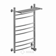 Полотенцесушитель Ника ЛД (г2) ВП-80/60/67 с полочкой электрический