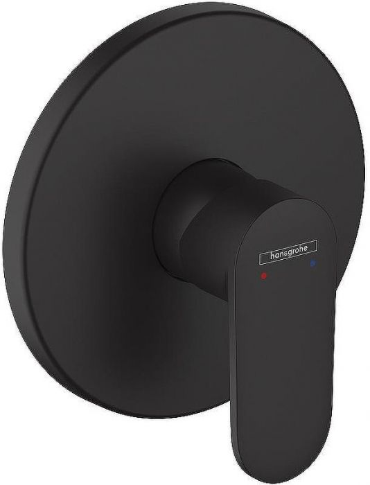 Смеситель для душа Hansgrohe Vernis Blend 71667670 Черный матовый