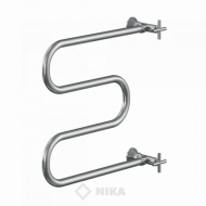 Полотенцесушитель Ника М 3/4-50/40 с полочкой водяной