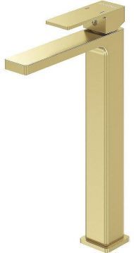 Смеситель для раковины Grossman Style 520.K35.05.320 Золото брашированное