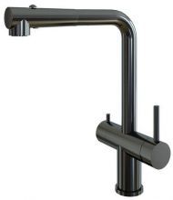 Смеситель для кухни Grandex Aqua Integra-SP 9020493 цвет Графит