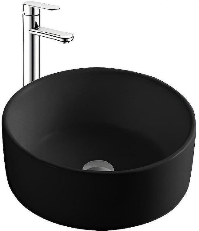 Раковина-чаша Aquatek 40 AQ5118-MB Черная матовая