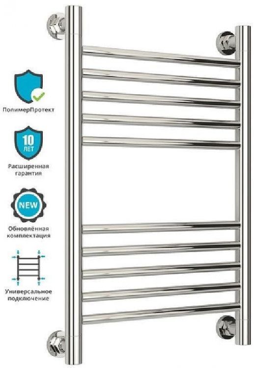 Водяной полотенцесушитель Сунержа Богема+ 600х400 Хром