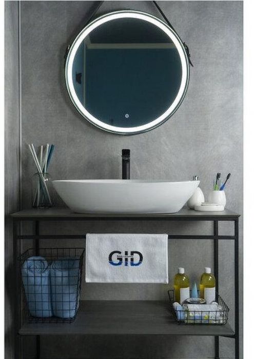 Раковина-чаша Gid Creativo N9062 66,5 51117 цвет Белый