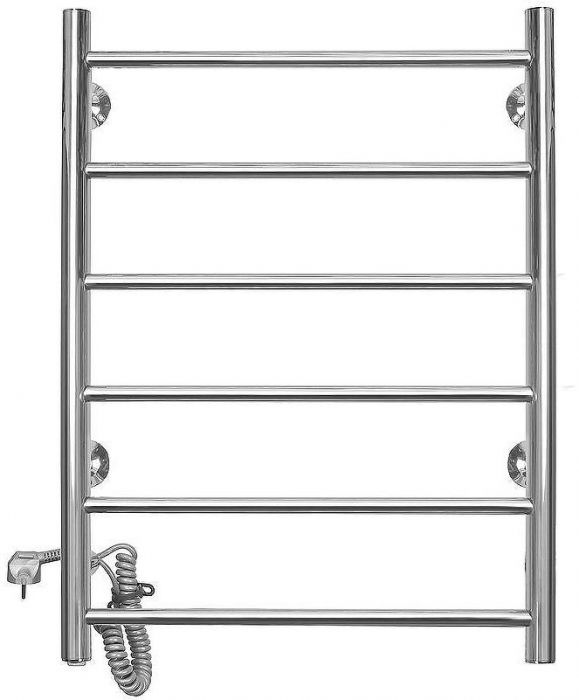 Электрический полотенцесушитель Domoterm Аврора DMT 109-6 50x71 EK L Хром