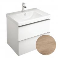 Тумба с двумя выдвижными ящиками Odeon Up 70 см, цвет дуб квебек [EB890-E10]