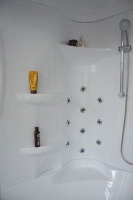 Душевая кабина Royal Bath RB 170ALP-T-CH (прозрачное) левая Душевая кабина Royal Bath RB 170ALP-T-CH (прозрачное) левая