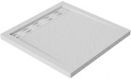 Акриловый поддон для душа BelBagno Due 100x100 TRAY-BB-DUE-A-100-4-W0 Белый