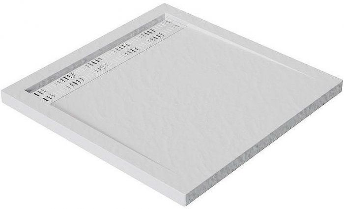 Акриловый поддон для душа BelBagno Due 100x100 TRAY-BB-DUE-A-100-4-W0 Белый