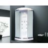 Душевая кабина Royal Bath RB 90HK7-WC-CH (белое/матовое)