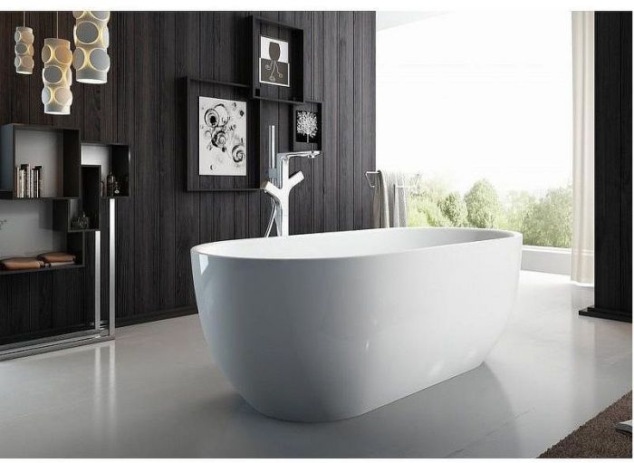 Акриловая ванна BelBagno BB70-1500-800 150х80 без гидромассажа