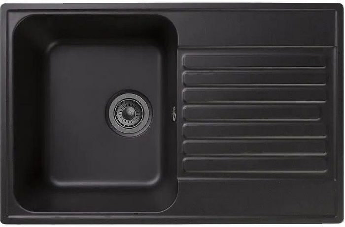 Кухонная мойка Reflexion Bolero 74 RF0574BL Черная