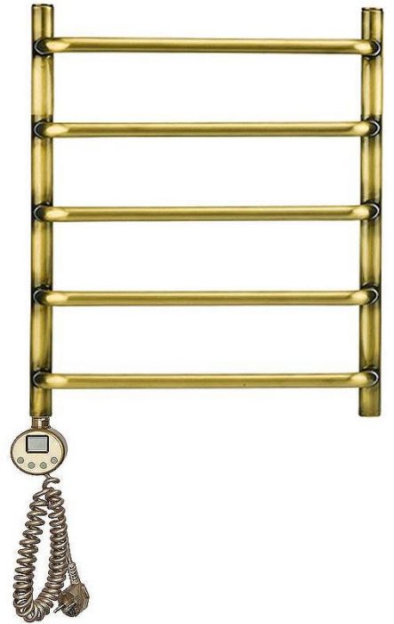 Электрический полотенцесушитель Domoterm Стефано П5 400x500 АБР EL Античная бронза