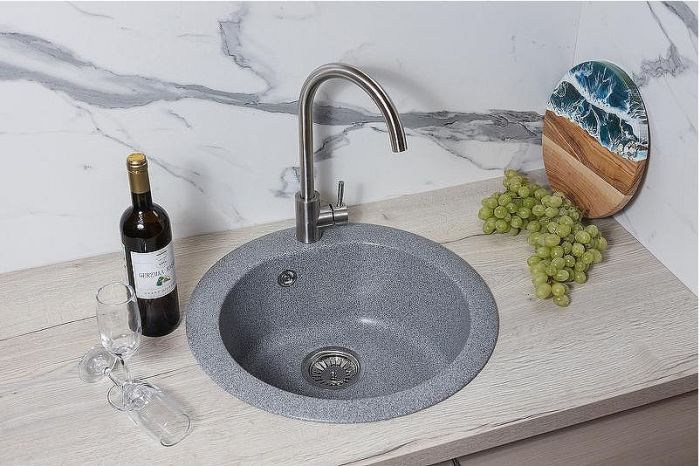 Кухонная мойка Reflexion Core 50 RX1350GR Гравий